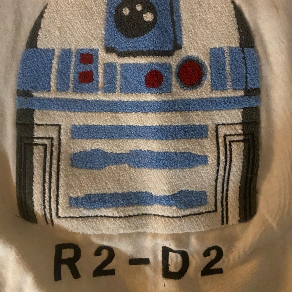 BoxLunch Carpeted R2-D2 Sweater - Picture 2 of 2